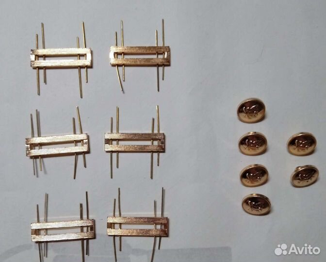 Погоны старого образца