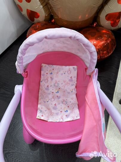 Коляска доя кукол baby born