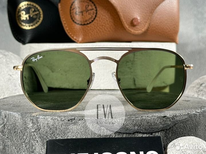 Очки Ray Ban Marshal Double Bridge RB 3609 9140/71