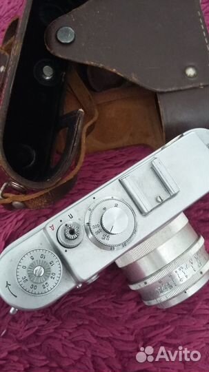 Пленочный фотоаппарат мир