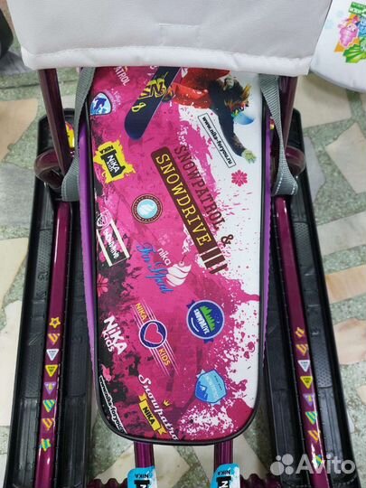 Снегокат Ника Модель 4-1 (новый)