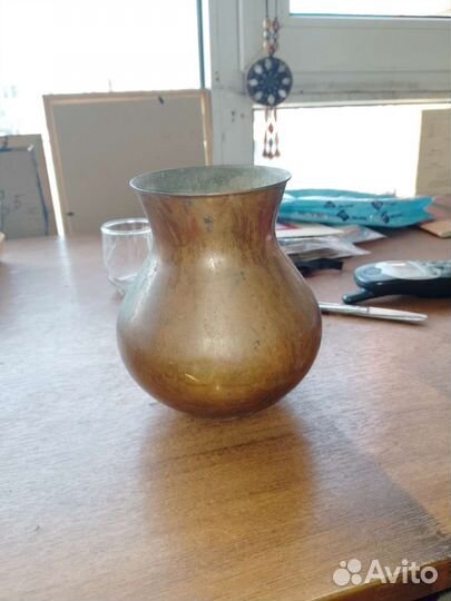 Кувшин из латуни
