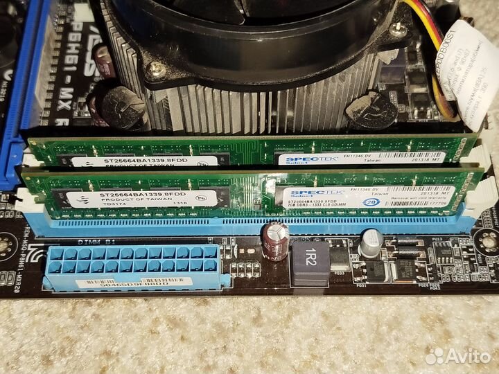 Материнская плата 1155 asus p8h61 m lx3 r2.0