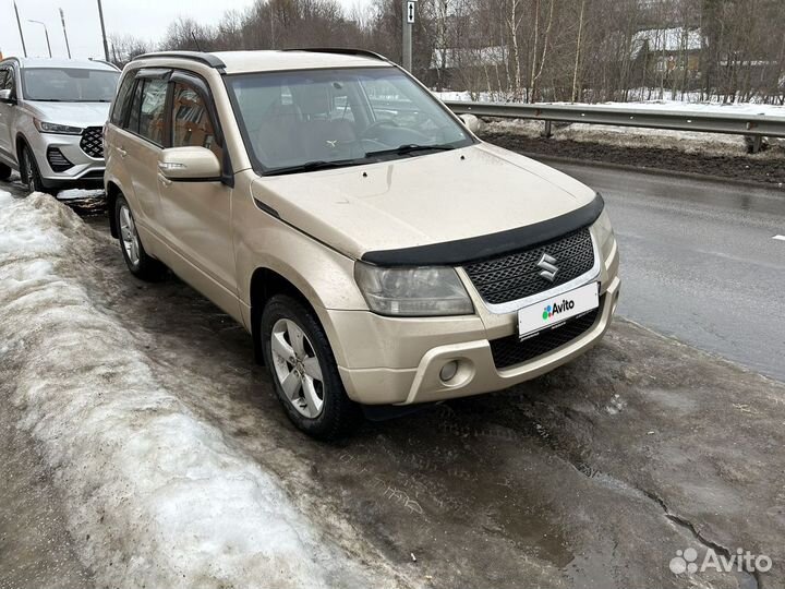 Suzuki Grand Vitara 2.4 AT, 2010, 171 000 км
