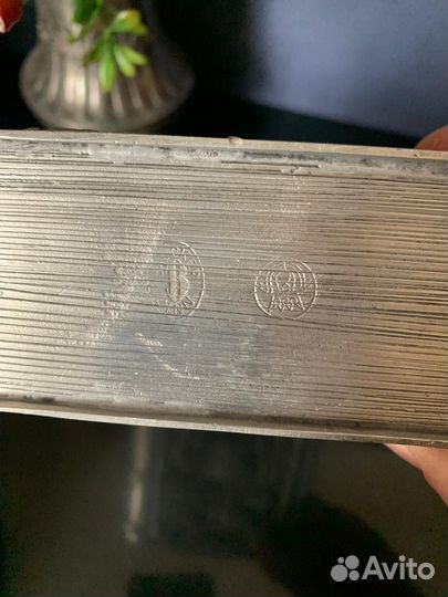 Оловянная фляжка Германия