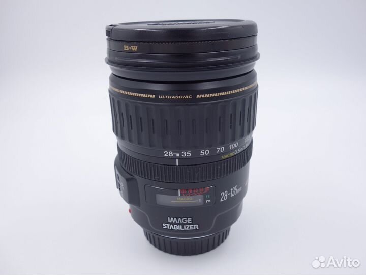 Canon EF 28-135mm f 3.5-5.6 USM IS