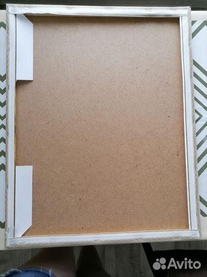 Ангел с котом, картина алмазная мозайка