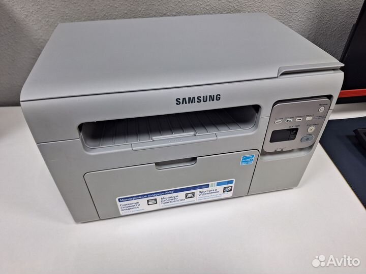 Мфу лазерный Samsung SCX3400