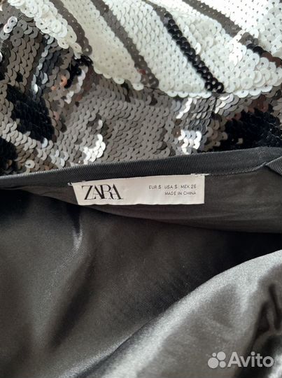 Блуза zara