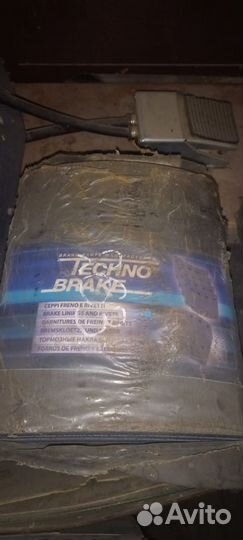 Тормозные колодки на man