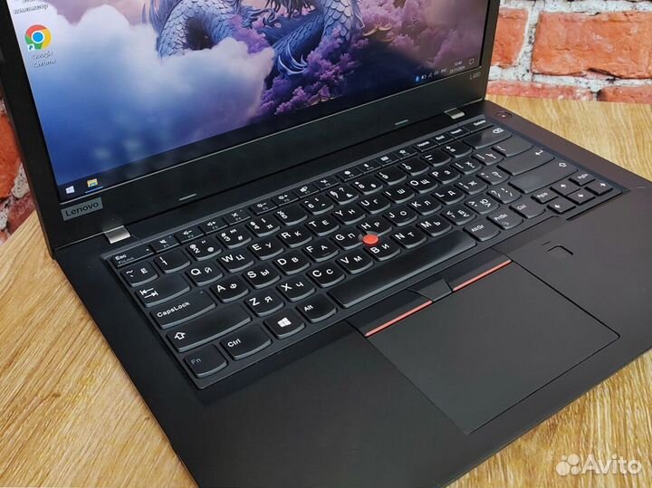 Lenovo thinkpad L480 Ноутбук для игр работы учебы