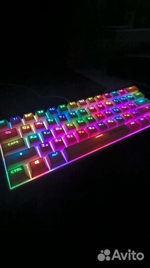 Механическая клавиатура defender eternal