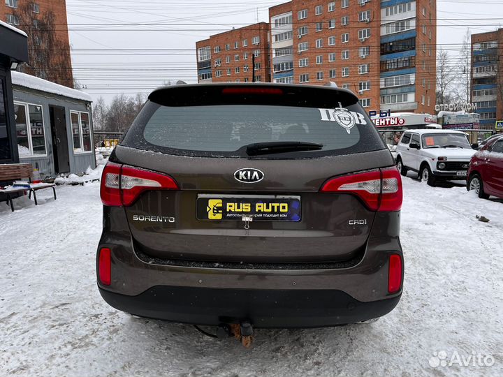 Kia Sorento 2.2 AT, 2012, 137 000 км