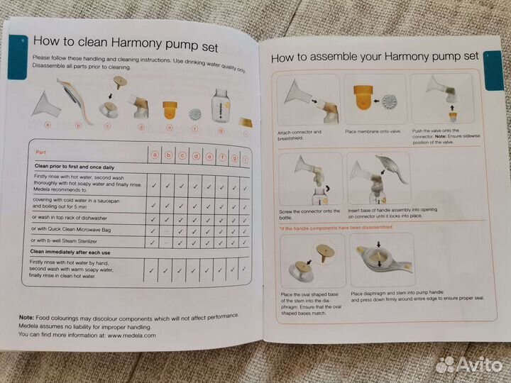 Молокоотсос medela