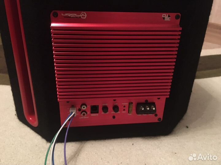 Активный сабвуфер ural