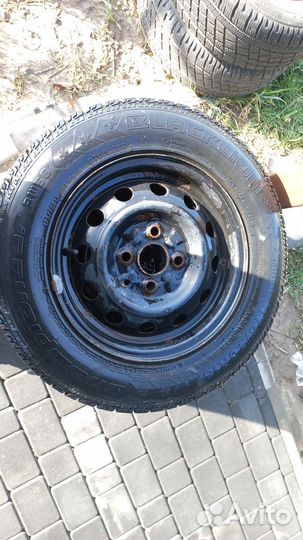 Диски с резиной р13