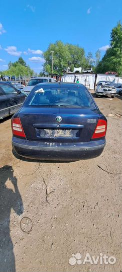 Skoda octavia a4 в разбор