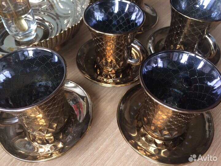 Кофейный сервиз на 6 персон