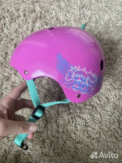 Защитный шлем