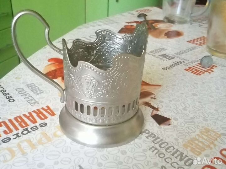 Подстаканники СССР