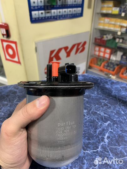 Топливный фильтр Duster 164005420R