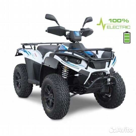 Квадроцикл GreenCamel Linhai A-LH40DA (3900W 50 км