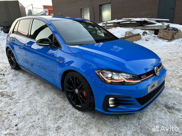 Volkswagen Golf GTI 2.0 AMT, 2019, 70 000 км