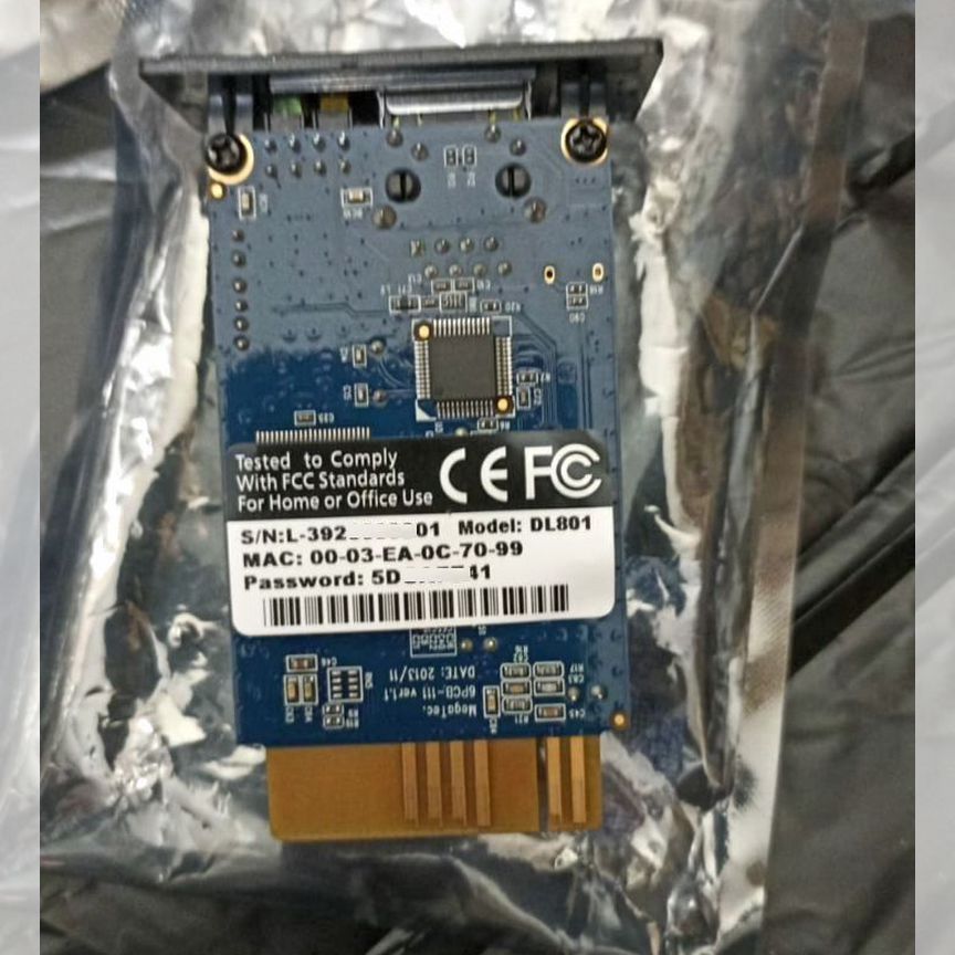 [DL801] Snmp-Модуль Dl 801 Бастион (Как Новый)