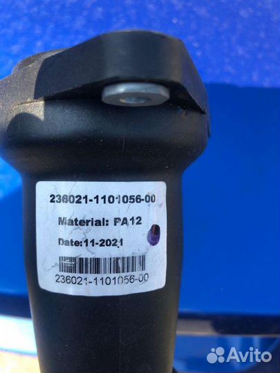 Заливная горловина на УАЗ