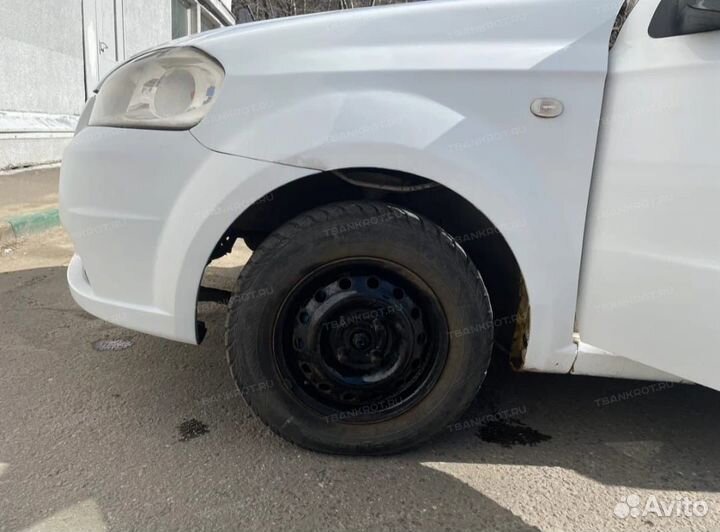 Chevrolet Aveo 1.2 МТ, 2008, 320 000 км