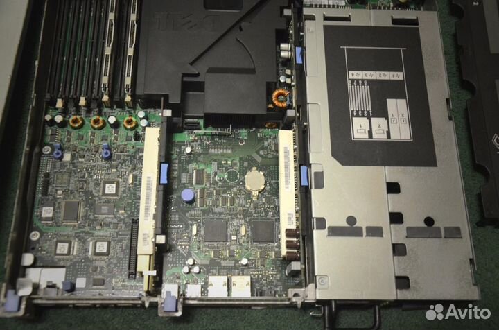Cервер на Intel Xeon E5410