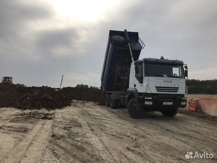 Услуги самосвала 20 m3