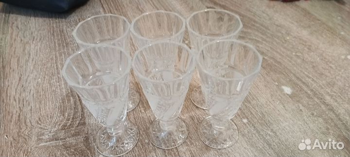 Рюмка на ножке СССР