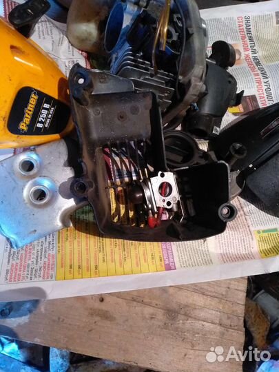 Бензокоса Партнёр