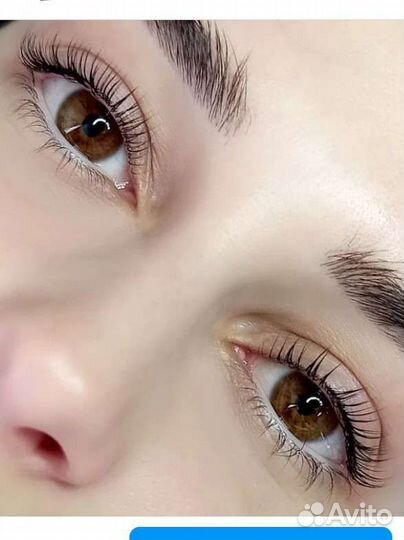 Ламинирование/наращивание ресниц