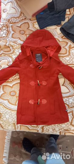 Пальто для девочки 122