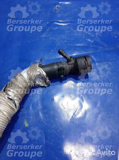 3C0122073BR шланг радиатора tt 8j 2.0tfsi