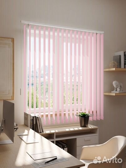 Жалюзи с установкой Голубые RAL10607