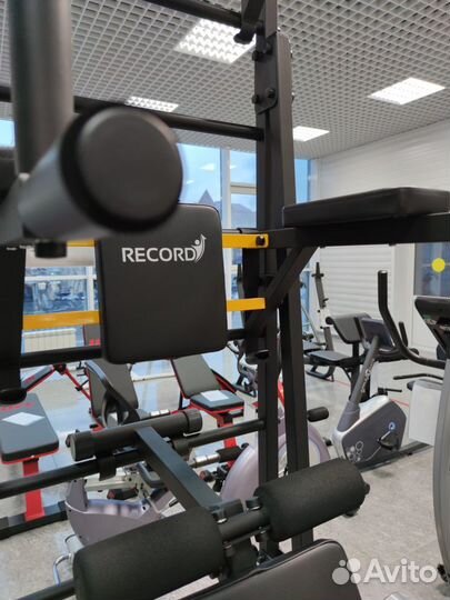 Напольная шведская стенка Record R