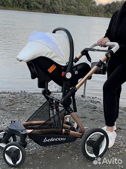 Коляска belecoo 3 в 1