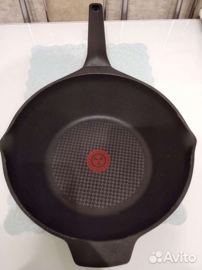 Сковорода Tefal 28 см глубокая