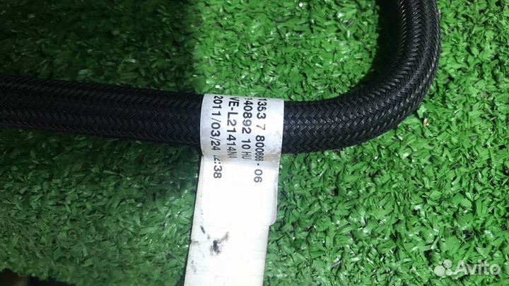 Трубка обратки форсунок BMW 1 13537800666