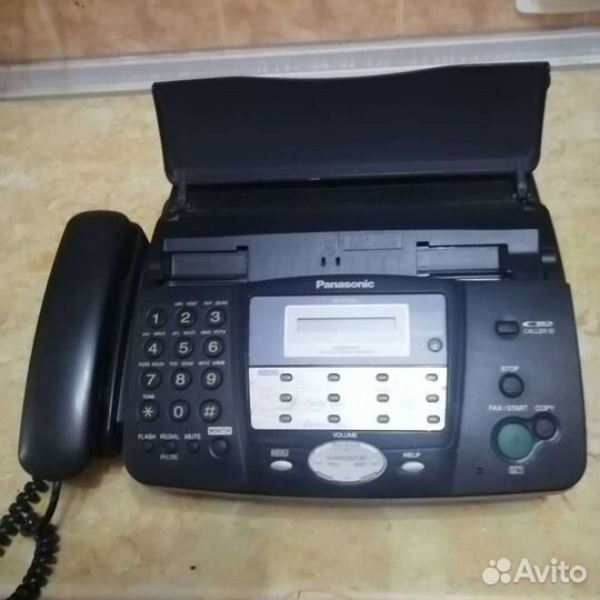 Факс panasonic