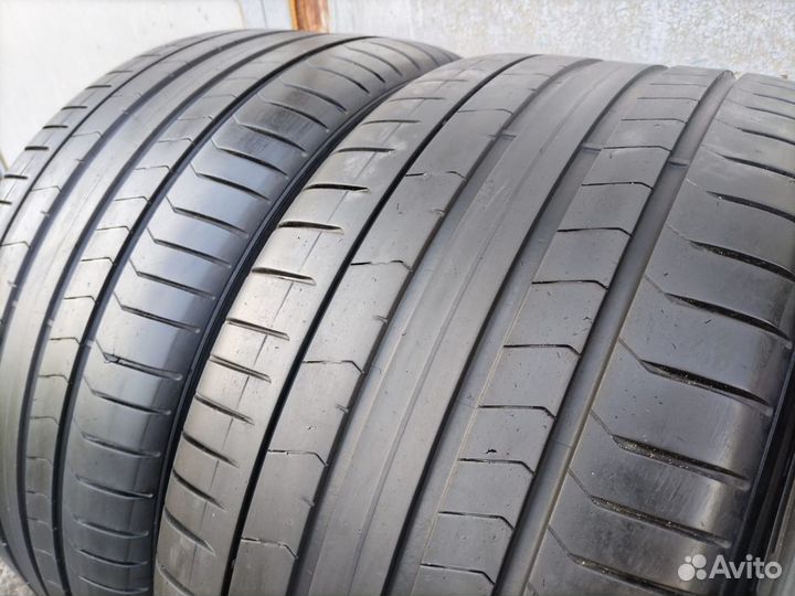 Pirelli P Zero 275/40 R21 и 315/35 R21 111Y