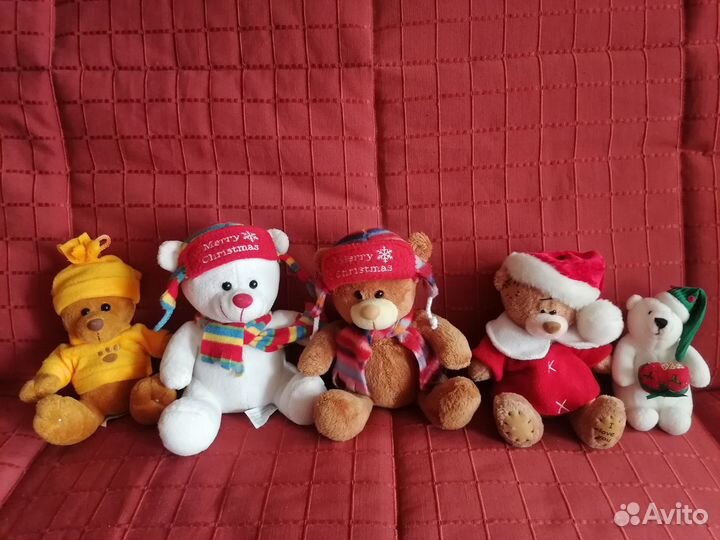 Мишки оригинальные в одежках