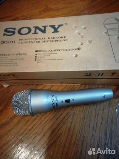 Караоке микрофон Sony оригинал