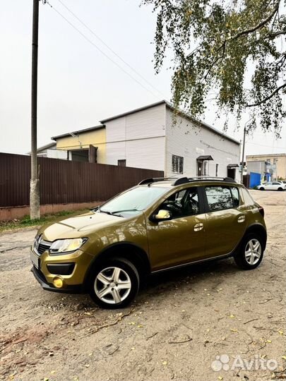 Renault Sandero Stepway 1.6 МТ, 2015, 120 300 км