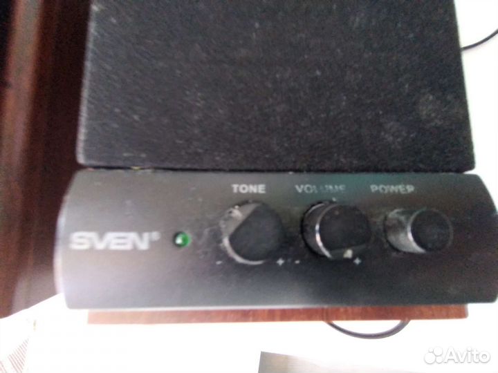 Компьютерные колонки sven