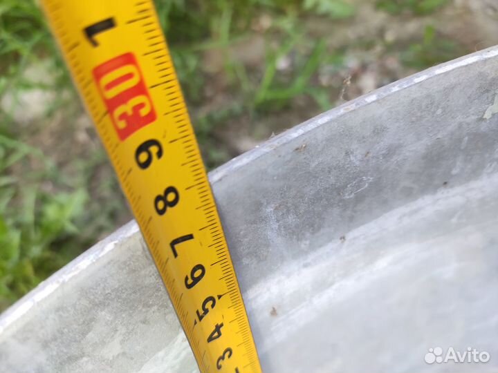 Алюминиевый котел кастрюля бак 40 л