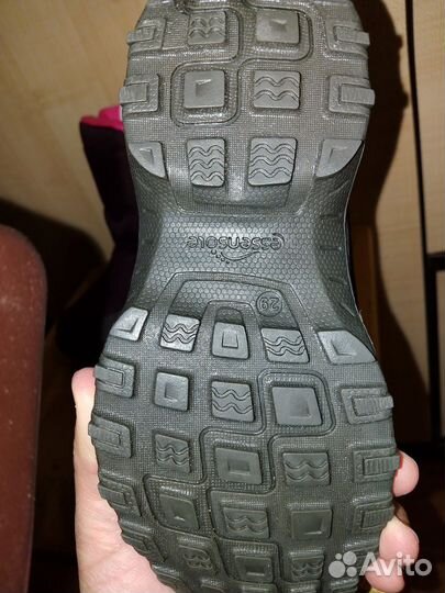 Сапоги декатлон